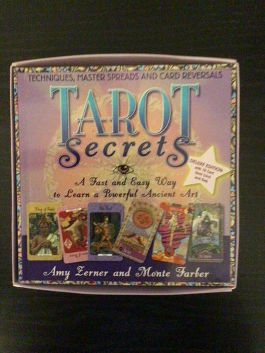 Tarot secrets book and - , 78