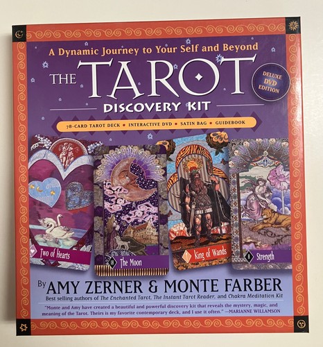 Complete the tarot discovery - complete,