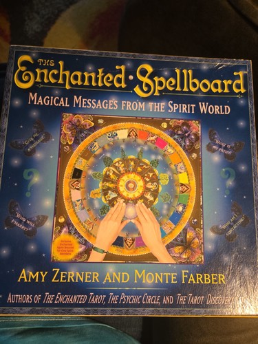 The enchanted spellboard - enchanted,
