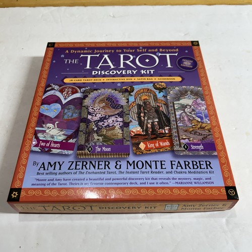 The tarot discovery - discovery, amy